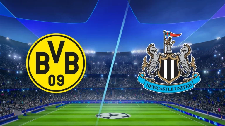 FUTEMAX: Borussia x Newcastle ao vivo online grátis 07/11/2023 HD