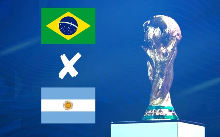 Brasil x Argentina Ao Vivo: Onde Assistir o Jogo das Eliminatórias da Copa do Mundo