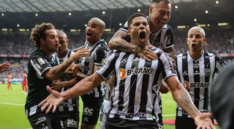 Atlético Mineiro entra em campo com uniforme especial para alertar sobre câncer de pele