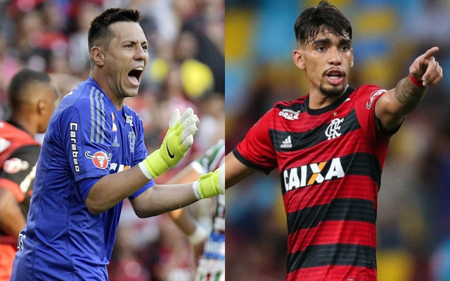 Lucas Paquetá já foi acusado de ter caso amoroso com a esposa de Diego Alves, do Flamengo