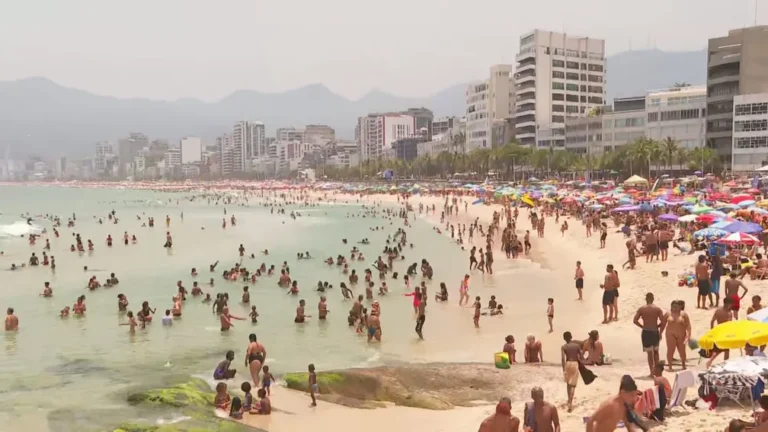 Rio de Janeiro Registra Novo Recorde de Calor: Termômetros Chegam a 41,9°C