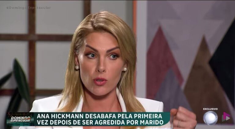 Assistir Entrevista Ana Hickmann Domingo Espetacular – 27/11/2023