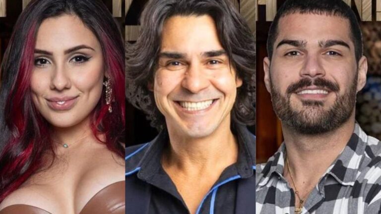 Enquete R7: Quem você quer eliminar de A Fazenda 15? Alicia X, André ou Shayan?