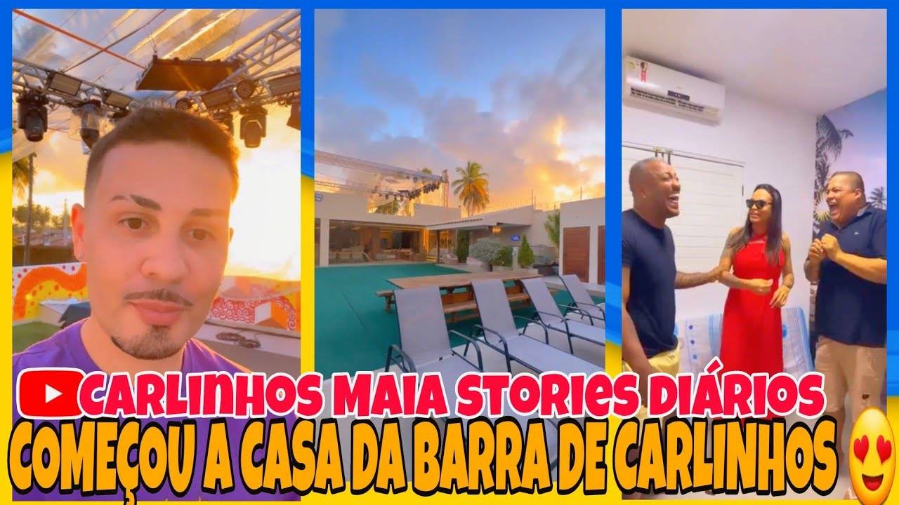 Assistir Stories Casa Da Barra Carlinhos Maia Ao Vivo Online 24 Horas HD