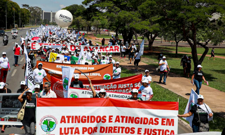 Caso Samarco: campanha aponta limites da reparação e defende nova lei