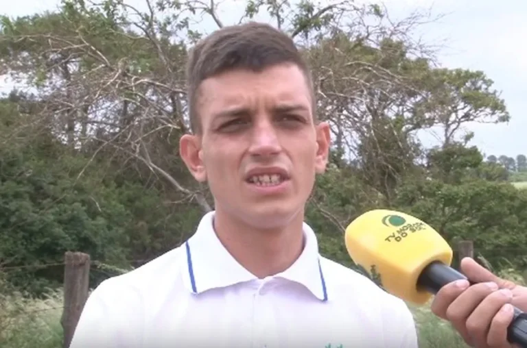 VÍDEO: Genro reaparece, relata ameaças e diz que saiu com sogro para criar provas contra ele