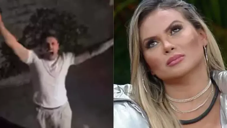 Vídeo: Lucas Souza solta fogos e comemora saída de Kally Fonseca da Fazenda 15