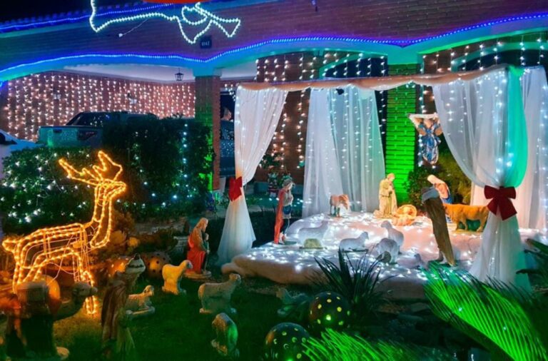 Incrível: Casa em Rio Claro Tem a Decoração de Natal Mais Bonita do Brasil; Veja Fotos