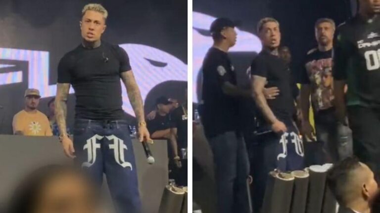 MC Daniel Abandona Show em MT Após Plateia Fazer Sinal de Facção Criminosa; Veja o Vídeo