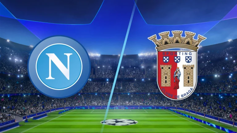 Assistir Napoli x Braga AO VIVO Online de Graça HD | HBO Max