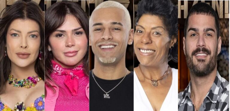 Enquete A Fazenda 15 + Votação R7: quem sai na 13ª Roça: Jaque, Nadja, WL, Márcia e Shay? E quem fica?