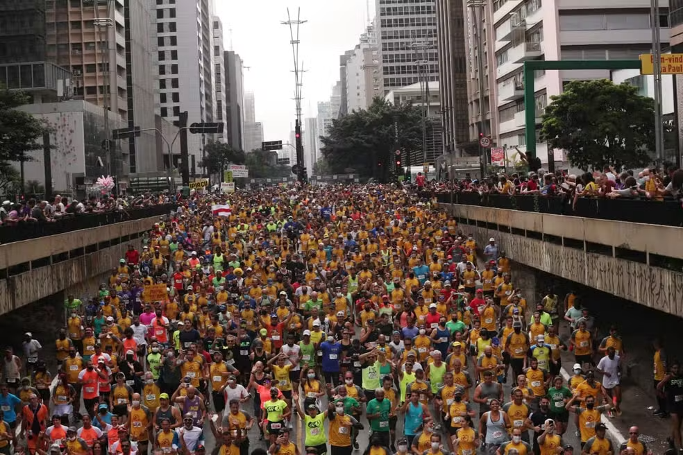 Veja as Interdições no Trânsito Neste Domingo em SP Provocadas pela São Silvestre e Pelo Réveillon na Avenida Paulista
