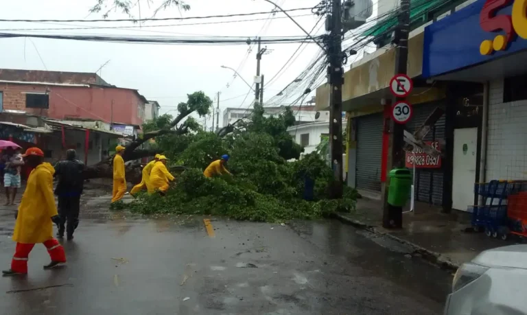 Nordeste terá chuvas volumosas de amanhã até sexta-feira, alerta Inmet