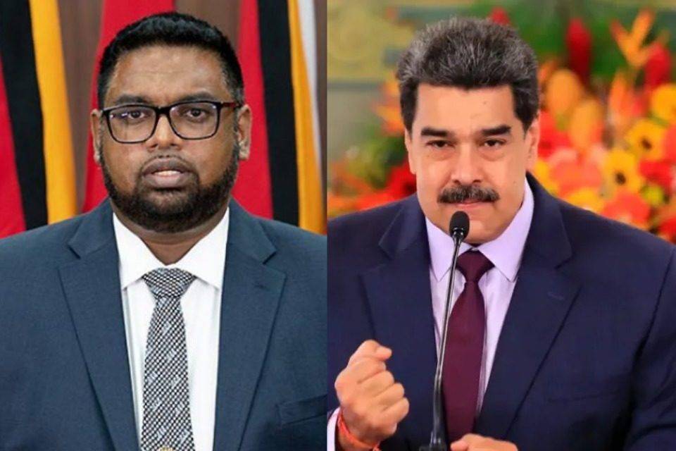 Presidentes da Venezuela e Guiana terão encontro; Lula deve enviar Amorim