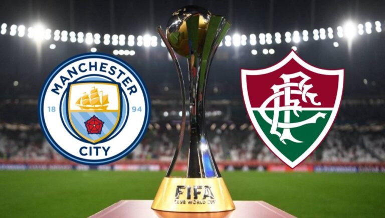 Manchester City x Fluminense Ao Vivo: Final do Mundial de Clubes FIFA