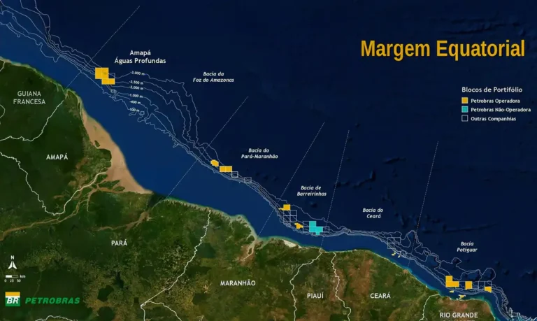 Petrobras envia sonda à Margem Equatorial para retomar exploração