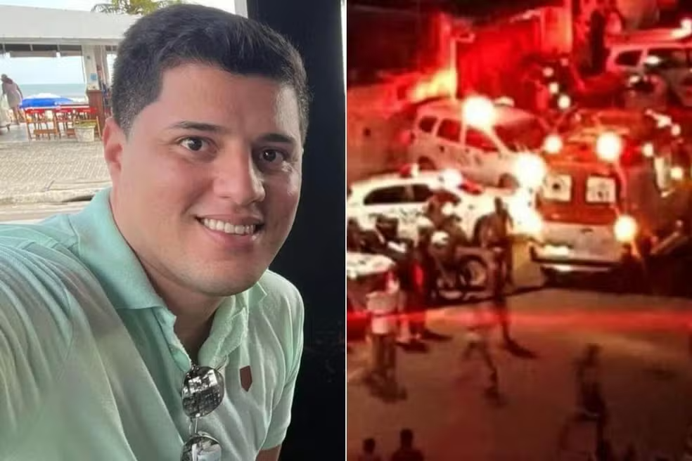 Repórter e pré-candidato a prefeito em Guarujá, SP, é executado com vários tiros durante festa