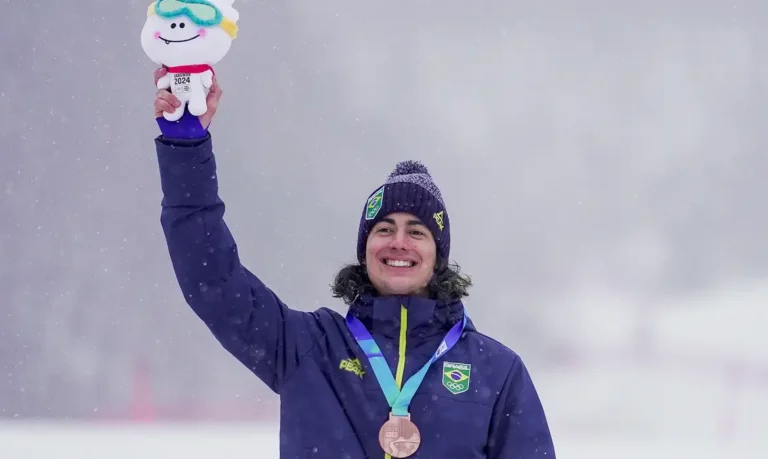 Zion ganha medalha inédita em Jogos Olímpicos de Inverno