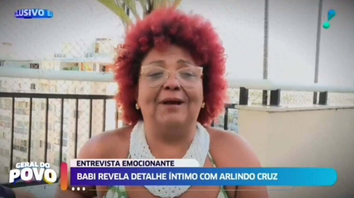 Esposa de Arlindo Cruz revelou que o cantor teve um orgasmo na fralda, enquanto relembrava relações sexuais