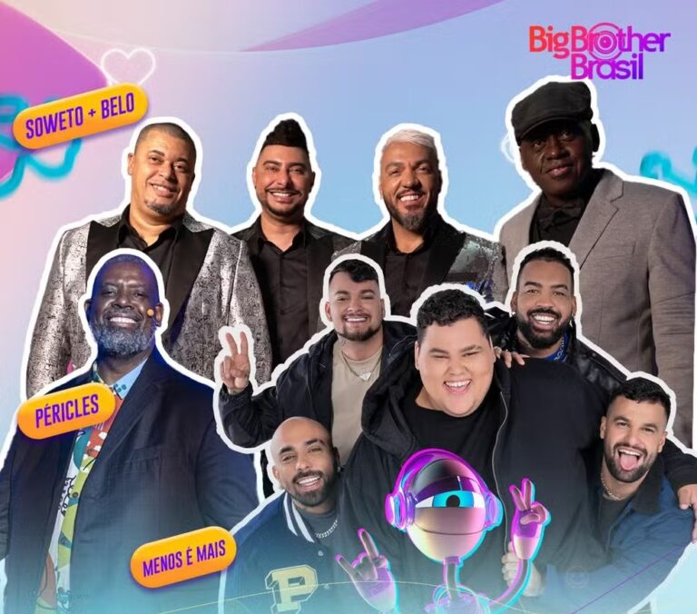 Assistir Festa BBB 24 com Menos É Mais, Soweto e Péricles Ao Vivo HD 10/01/2024 online