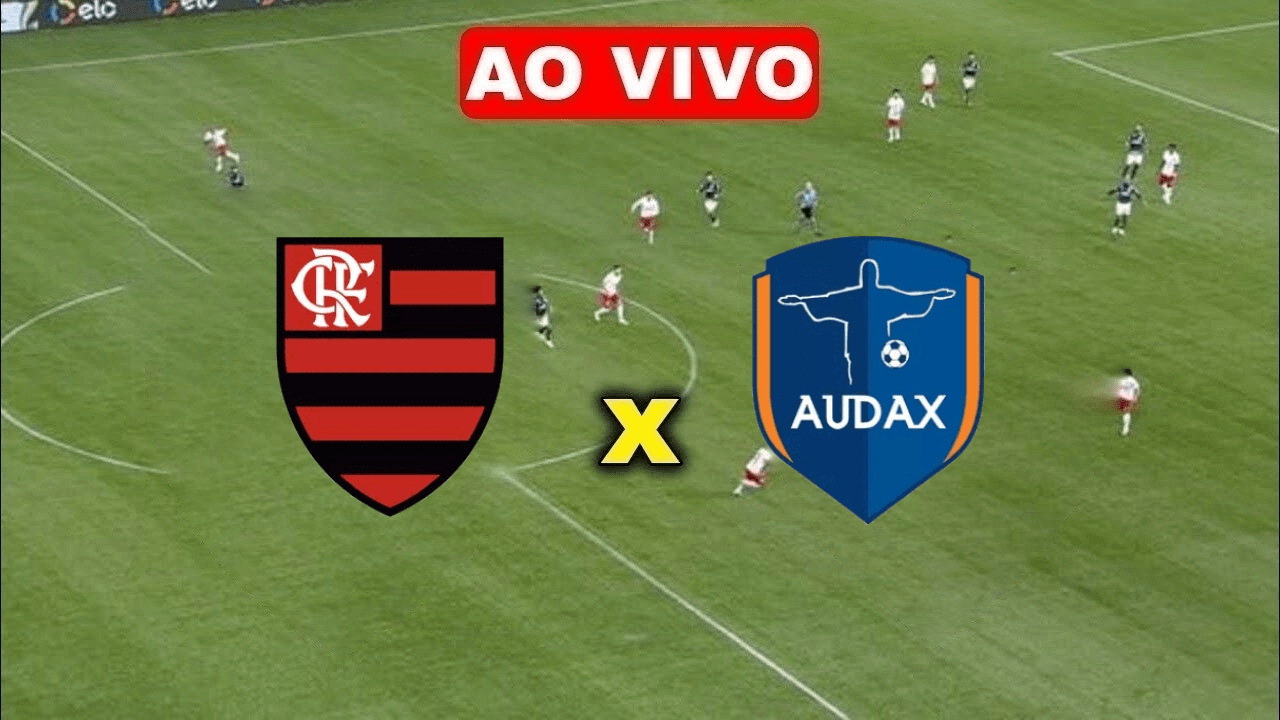 Futemax: Flamengo x Audax Rio ao vivo online 17/01/2024 HD Grátis