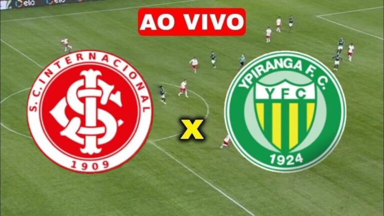 Assistir Internacional x Ypiranga-RS ao vivo HD 27/10/2023 online