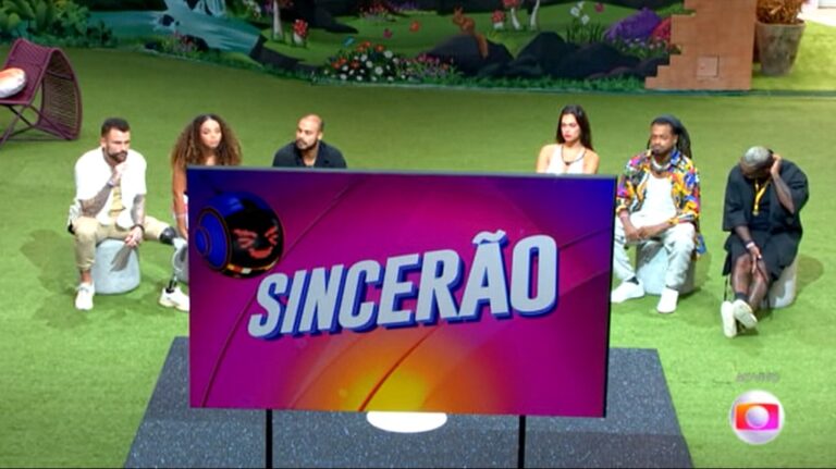 Assistir Sincerão BBB 24 Ao Vivo Online 22/01/2024 HD; Veja