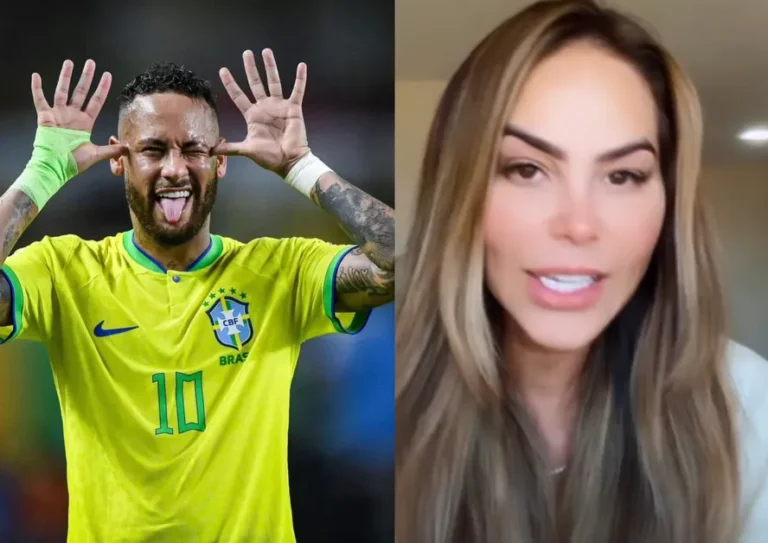 Jamile Lima desmente boatos sobre gravidez do terceiro filho de Neymar