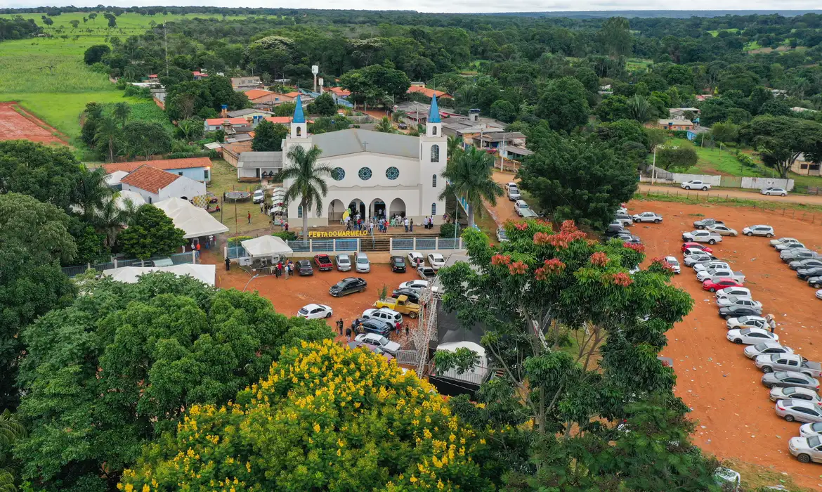 Festa do marmelo reafirma tradição em quilombo perto de Brasília
