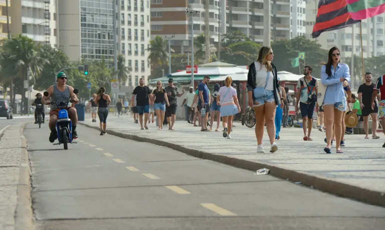 Ocupação nos hotéis do Rio foi de 71,11%, em 2023