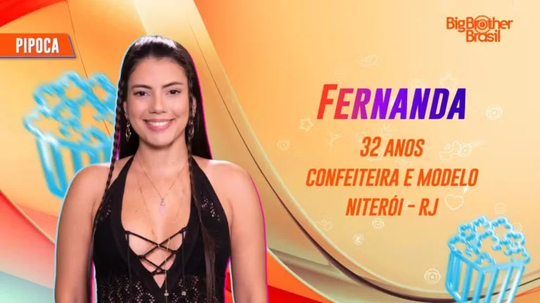 Fernanda do Grupo Pipoca do BBB 24: A Confeiteira que Desafia as Adversidades da Vida