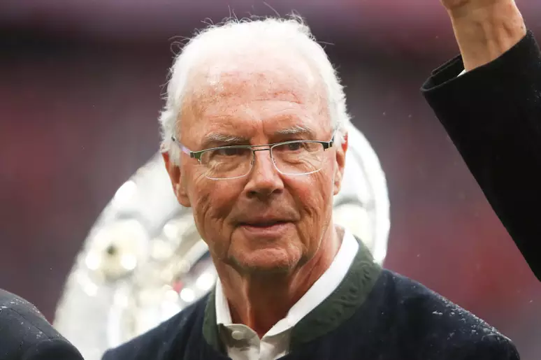 Lenda do Futebol Alemão, Franz Beckenbauer, Morre aos 78 Anos