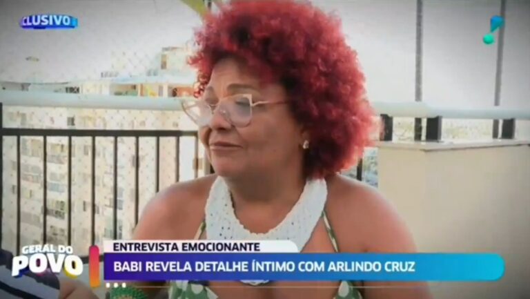 VÍDEO: Esposa de Arlindo Cruz Revela que Ele Gozou na Fralda ao Relembrar Relações Sexuais do Casal