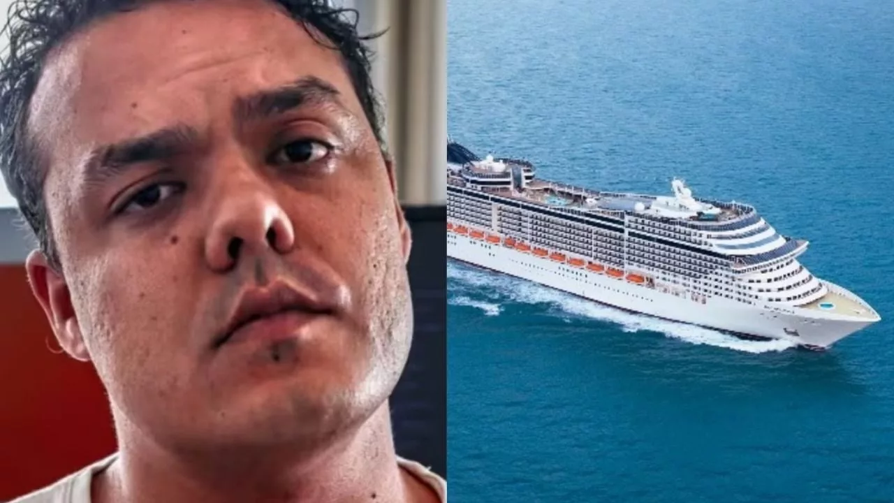 Homem que Caiu no Mar era DJ e Fez Vídeo Durante Cruzeiro: “Estamos Curtindo”