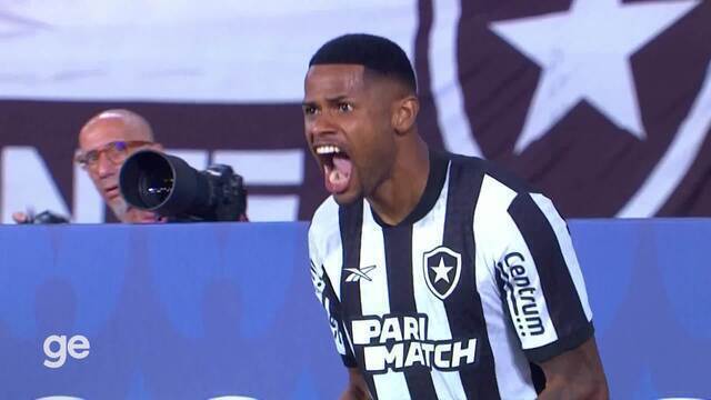 Botafogo goleia Aurora por 6 a 0 e avança na Pré-Libertadores