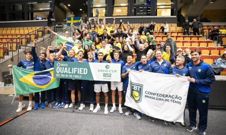 Copa Davis: Brasil derrota Suécia e retorna à elite do tênis mundial