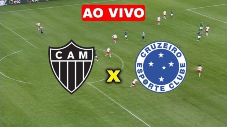 Assistir Atlético-MG x Cruzeiro ao vivo online grátis 30/03/2024 HD