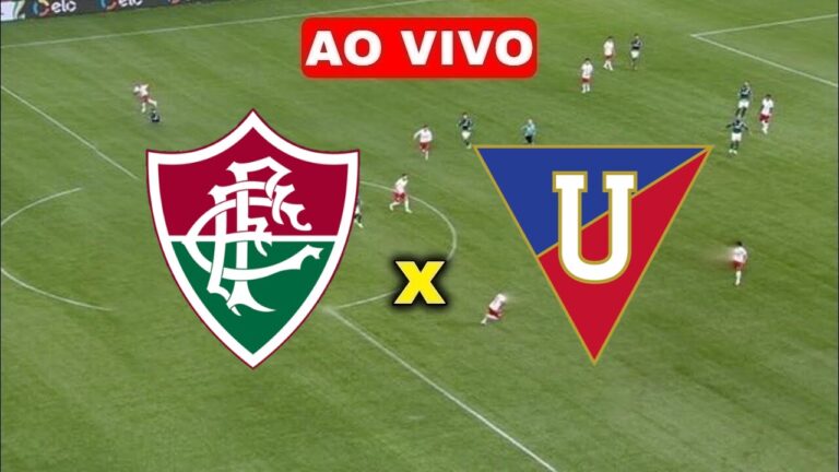 FUTEMAX: Fluminense x LDU ao vivo online grátis 29/02/2024 HD