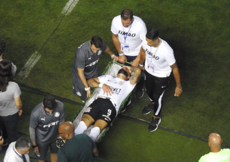 Saiba Estado de Saúde Yuri Alberto após Lesão Grave no Dérby entre Corinthians e Palmeiras pelo Paulistão