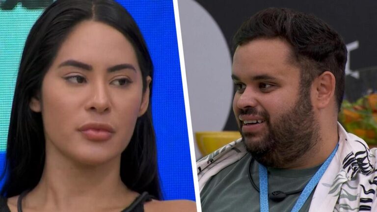 No BBB 24, Michel define para quem vai dar a imunidade e gera atrito com Isabelle; ‘não está em risco’