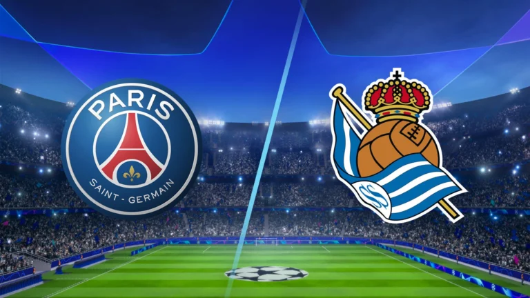 FUTEMAX: PSG x Real Sociedad ao vivo online 14/02/2024 HD