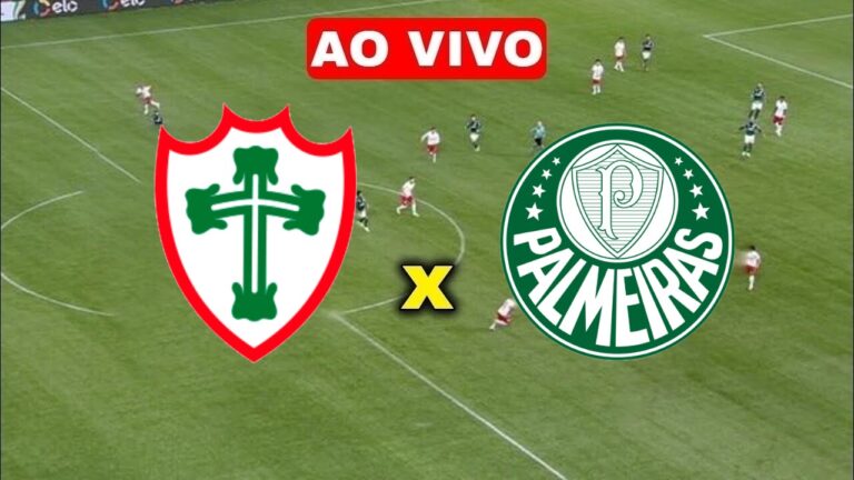 Multicanais: Assistir Portuguesa x Palmeiras ao vivo online 28/02/2024 HD