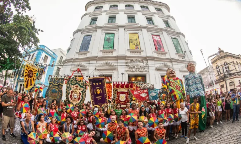 Paço do Frevo, no Recife, comemora 10 anos nesta sexta-feira