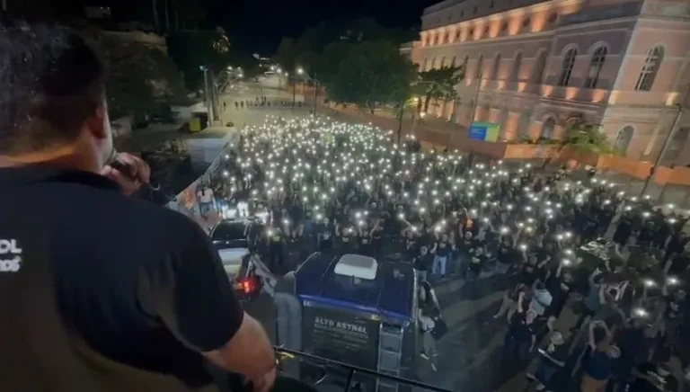 Policiais Civis de Pernambuco Anunciam Greve nesta Sexta-feira; Paralisação Pode se Estender até o Carnaval