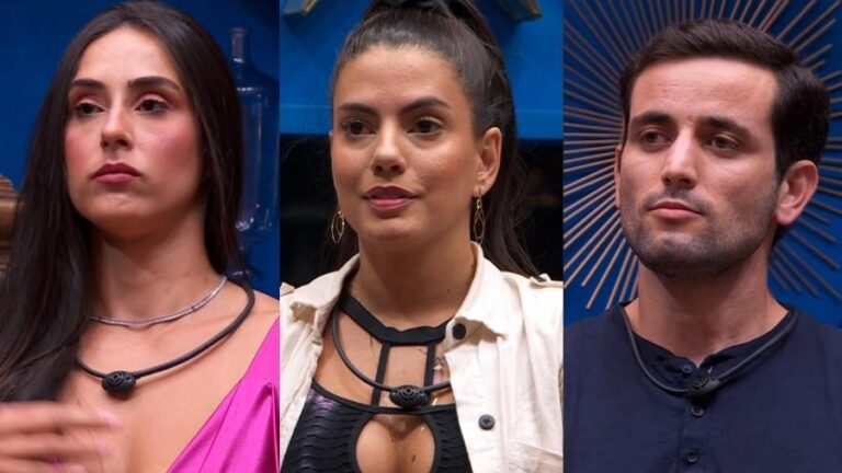 Quem sai do BBB 24? Enquete Uol + NTV mostra rejeição de sister em paredão triplo