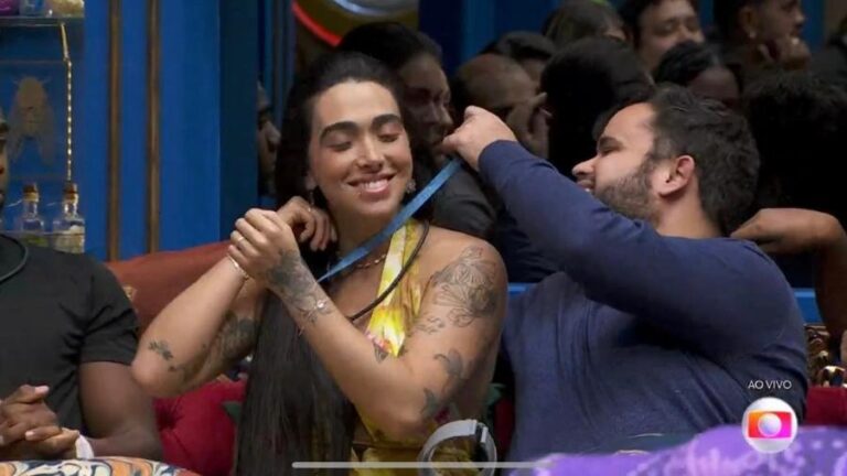 Oitavo Paredão do BBB 24: Anjo Michel imuniza Giovanna