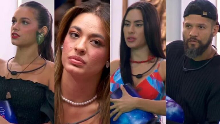 Enquete Uol e Fashion Bubbles: Resultados Parciais mostram Brother Eliminado com 73,50% dos votos no 7º Paredão do BBB 24