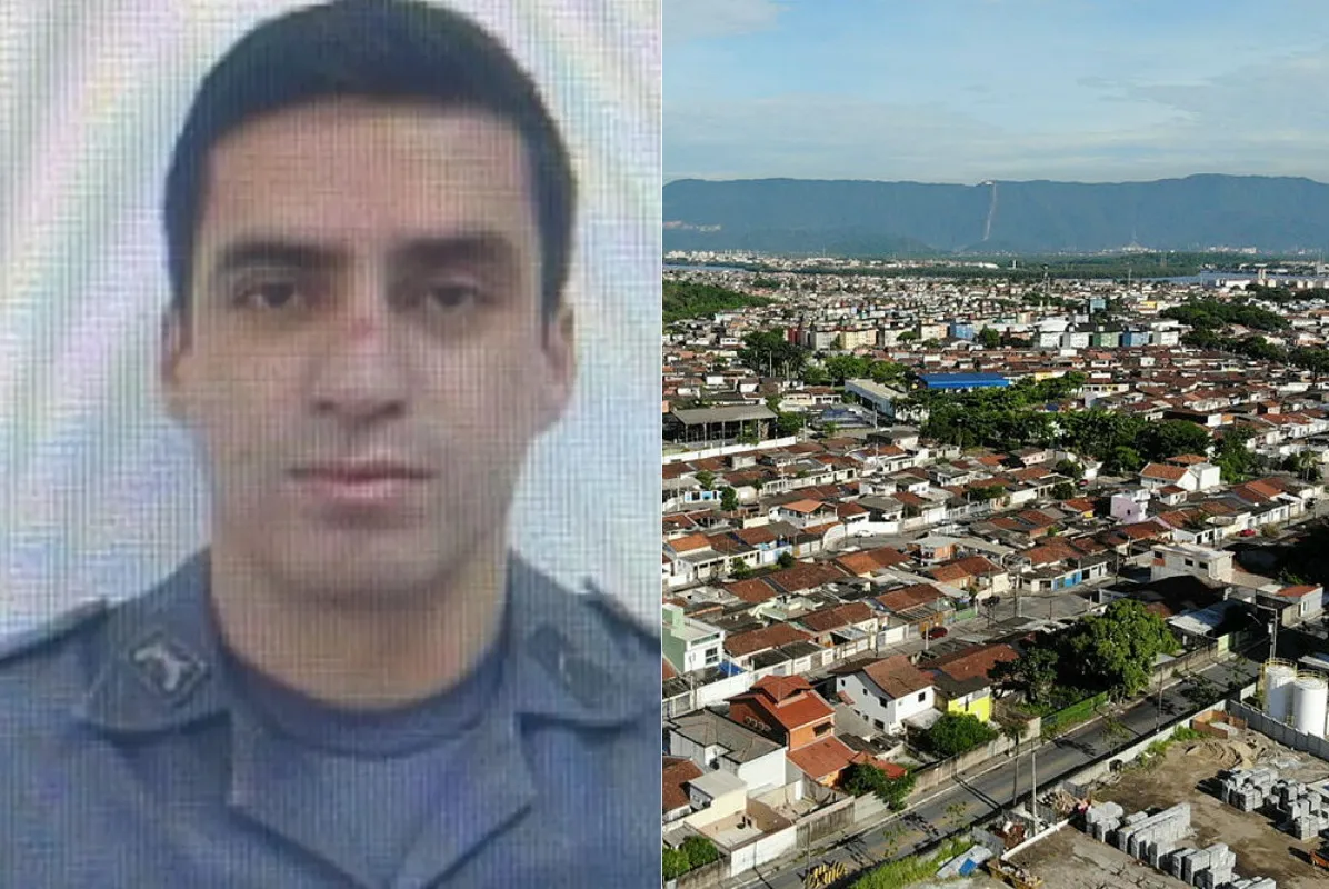 Policial da Rota é assassinado por criminosos durante patrulhamento em Santos