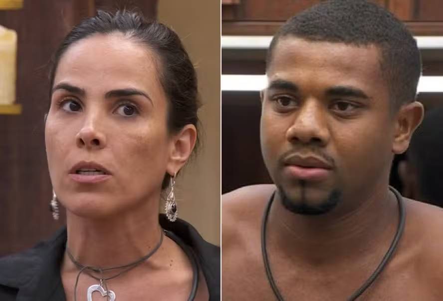 BBB 24: Wanessa Camargo discute com Davi e brother dispara: ‘Falsa’
