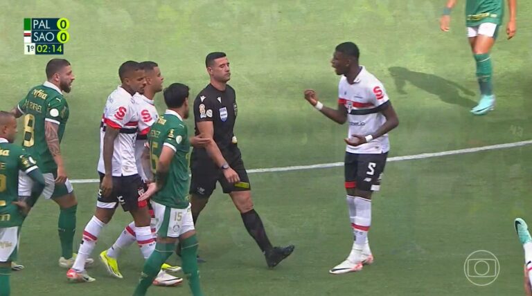 AO VIVO: Palmeiras e São Paulo se enfrentam na Supercopa; ASSISTA AO CLÁSSICO